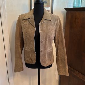 LEATHER SOUND jacket